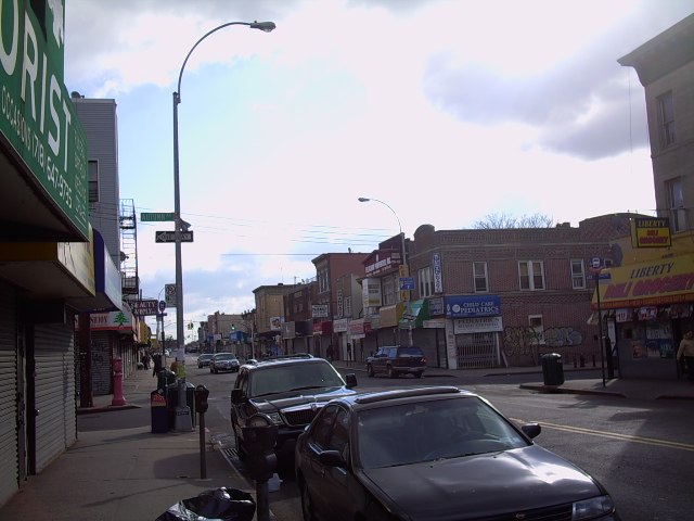 Liberty Avenue in City Line