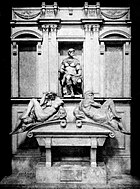 Life of Michael Angelo, 1912 - Tomb of Giuliano de Medici.jpg