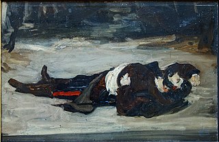 Henri Regnault mort sur le champ de bataille