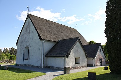 Vägbeskrivningar till Lillkyrka med kollektivtrafik