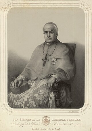 <span class="mw-page-title-main">Engelbert Sterckx</span> Belgian archbishop