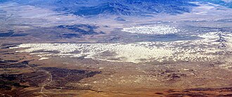 Little Sahara Sand Dunes from 20,000 feet (6,100 m), August 2009 LittleSaharaByPhilKonstantin2.jpg