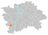 Location of Lochkov in Prague