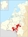 Locator Prince-Bishopric of Liège (1350) .svg