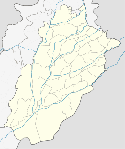 फैसलाबाद is located in पञ्जाब, पाकिस्तान