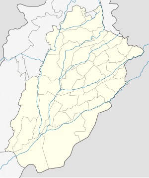 ڪوٽ راڌا ڪشن is located in Punjab, Pakistan