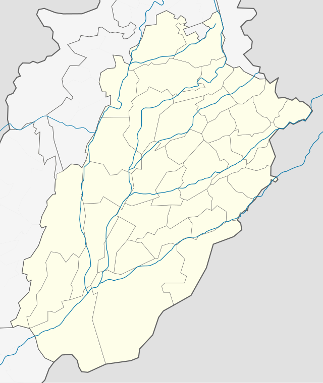 ڪوھ مري is located in Punjab, Pakistan