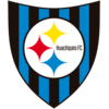 Huachipato's logo has the same variation of the Steelmark logo than the Pittsburgh Steelers, but mirrored. LogoHFC.png