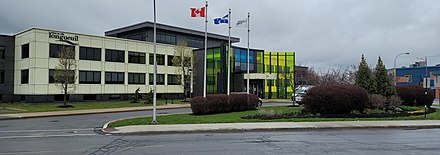 City Hall near the airport