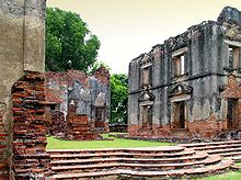 The residence of Constantine Phaulkon and Maria Guyomar de Pinha (Baan Vichayen), in Lopburi, Thailand.