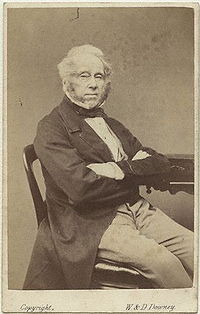 Lord Palmerston, pictured in 1863, was British prime minister throughout the war. Lord Palmerston 1863.jpg