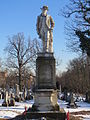 Konföderierten-Ehrenmal, Loudon Park Cemetery, Baltimore