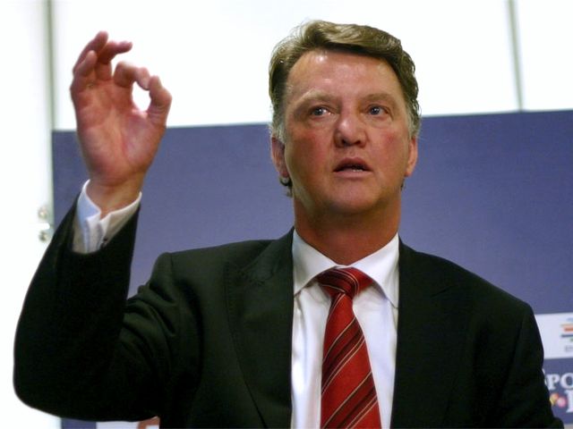 Van Gaal with AZ