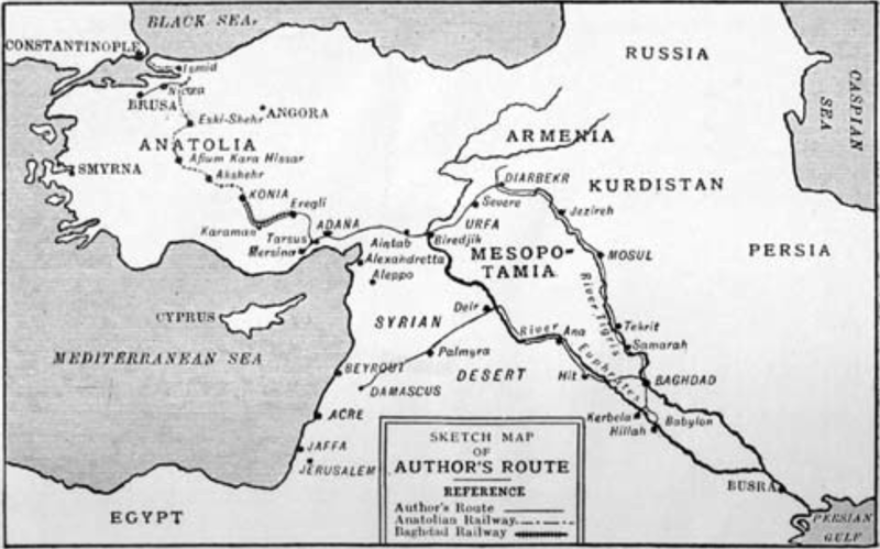 File:Louisa Wilkins route to Baghdad in 1908.png