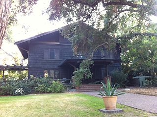 <span class="mw-page-title-main">Louise C. Bentz House</span> Historic house in California, United States