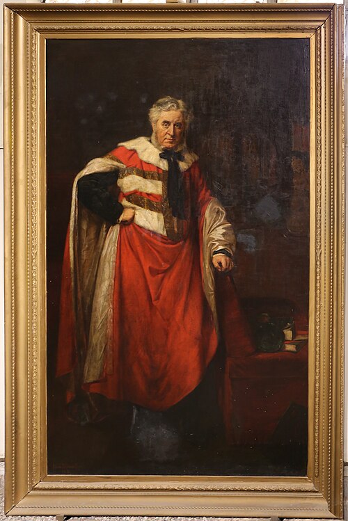 Lord Napier by Lowes Dickinson