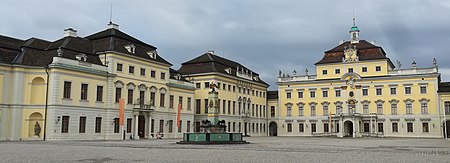 Ludwigsburg Palace December 2018