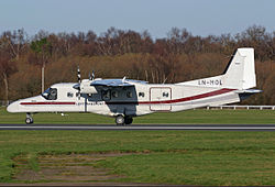 Letecká doprava Dornier 228-202K