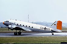 Douglas C-47B Skytrain der Luftwaffe, 1964