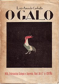 O galo, 1928