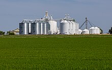 Lundberg Family Farms in Richvale, Butte County, California; rice fields in the foreground Lundberg Family Farms, Richvale-4360.jpg