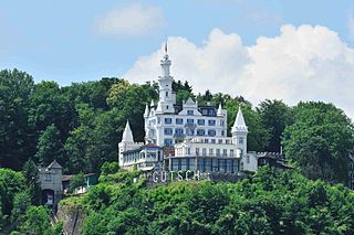 <span class="mw-page-title-main">Gütsch Funicular</span> Funicular in Lucerne, Switzerland