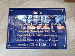 Salle Jean-Charbonnel.
