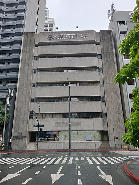 File:Lyceum of the Philippines University College of Law, Makati City.jpg