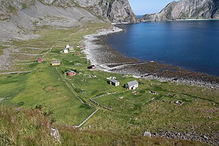 <span class="mw-page-title-main">Mostad</span> Abandoned Village in Northern Norway, Norway