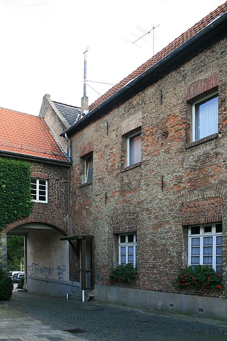 Mönchengladbach Wickrath Denkmal Nr. K 046, Klosterstraße 15 (5953)