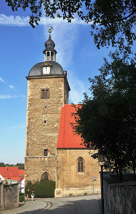 Mücheln Jakobikirche 1