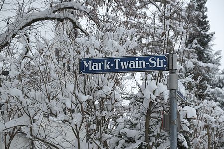 München Obermenzing Mark Twain Straße 445