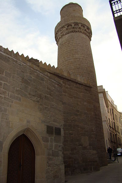 File:Məhəmməd Minarəsi (Sınıqqala məscidi), İçəri Şəhər, Bakı.jpg