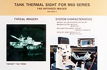 Detailed view and output image of the AN/VSG-2 thermal sight used on TTS vehicles. M60 tank thermal sight AN VSG-2.jpg