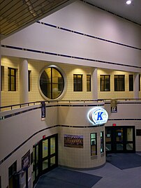 Main lobby, December 2006
