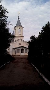 Biserica din localitate