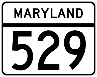 <span class="mw-page-title-main">Maryland Route 529</span>