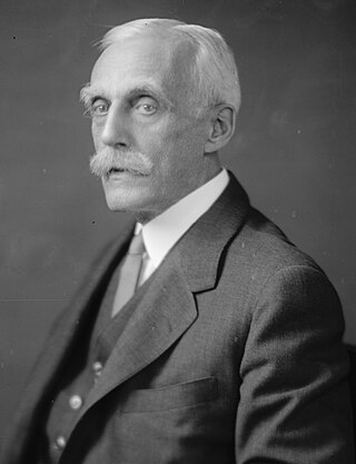 <span class="mw-page-title-main">Andrew Mellon</span> American diplomat, banker, businessman, industrialist, philanthropist, and art collector