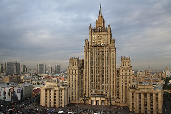 Ministry of Foreign Affairs of Russia main building