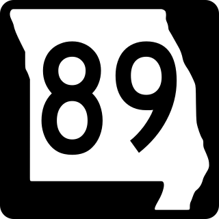 <span class="mw-page-title-main">Missouri Route 89</span> State highway in Missouri