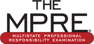 Multistate Professional Responsibility Examination Standardized test for attorneys