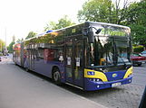 헝가리 미슈콜츠 버스
