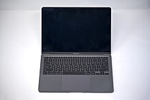 The 14-inch and 16-inch MacBook Pros (2021-present) received widespread acclaim for its significantly improved port selection and thermals. MacBook M1.jpg
