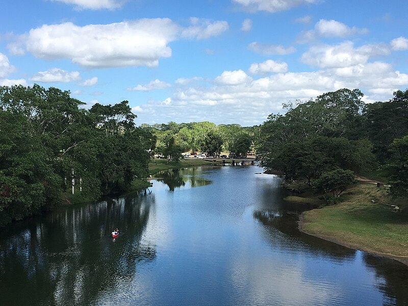 File:Macal River at San Ignacio 2019.jpg