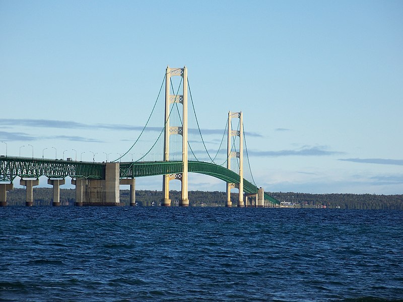 File:Mackinac Bridge, Michigan.jpg