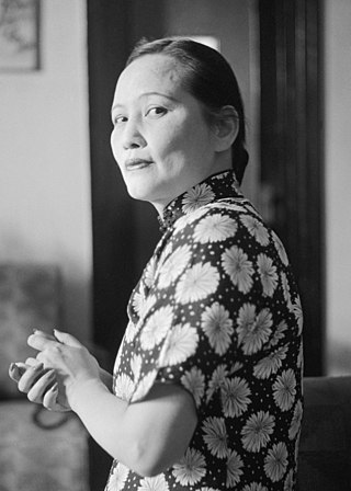 <span class="mw-page-title-main">Soong Ching-ling</span> Chinese political figure and third wife of Sun Yat-sen (1893–1981)