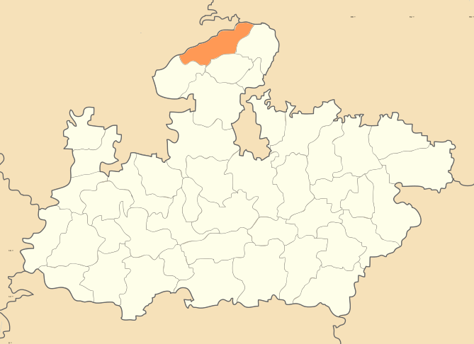 File:Madhya Pradesh Morena location map.svg