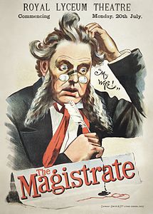 Magistrate 1885 - Weir Collection - Restoration