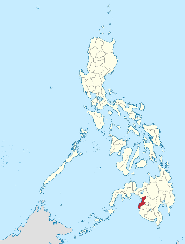 Lokasyon na Maguindanao del Norte