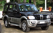 Mahindra Scorpio GLX 2.6 m-Hawk 2011 (36756517492).jpg